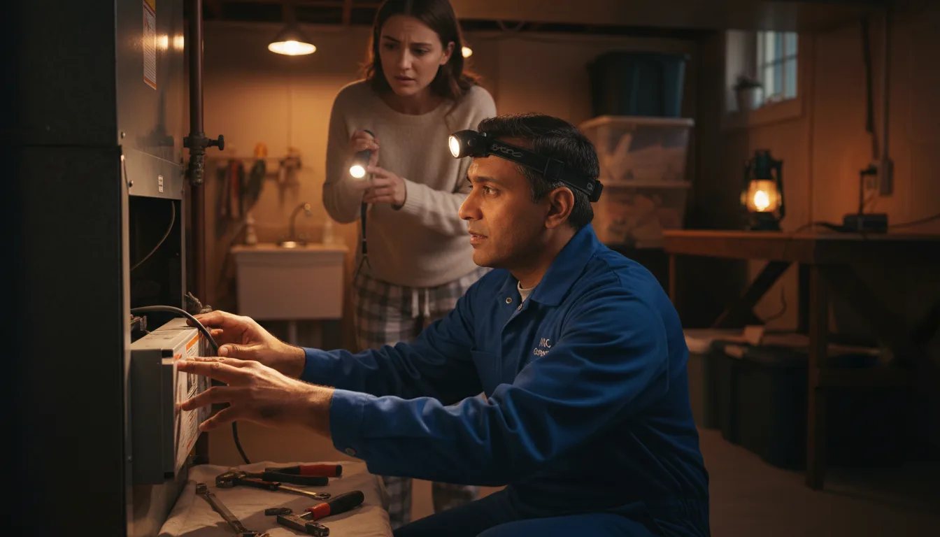 Emergency HVAC Repair in Frametown, WV near me · HVAC